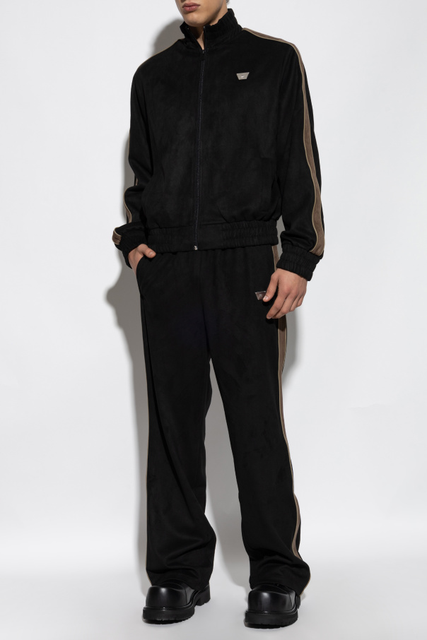 MISBHV Jacke aus Wildlederimitat