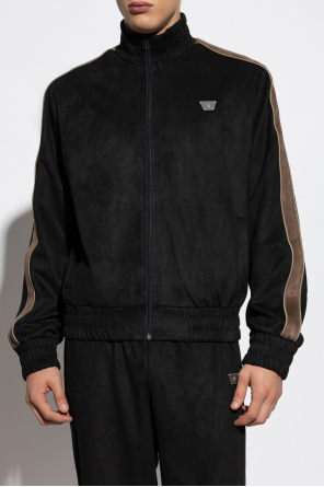 MISBHV Jacke aus Wildlederimitat