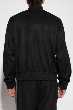 MISBHV Jacke aus Wildlederimitat