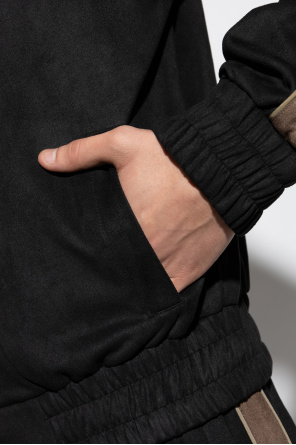 MISBHV Jacke aus Wildlederimitat