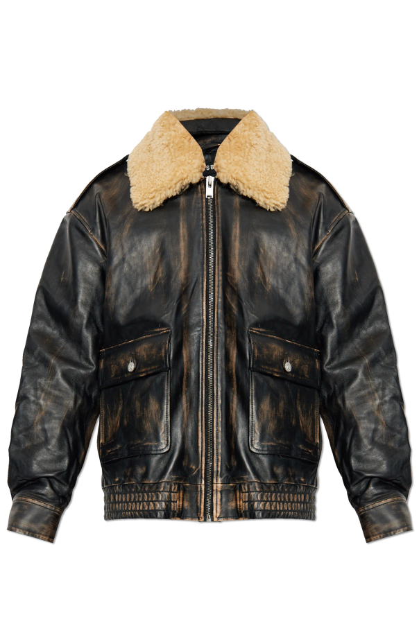 Leather jacket, zdjęcie 1 Leather jacket od MISBHV