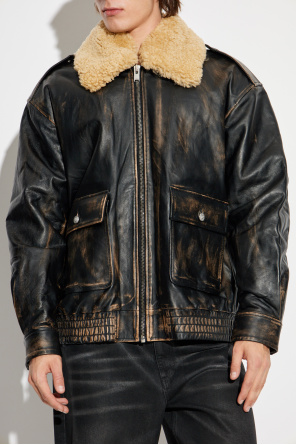 MISBHV Lederjacke