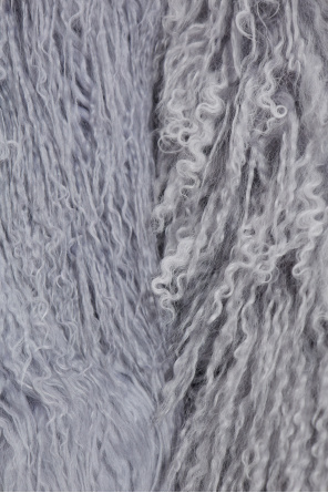 MISBHV Abrigo de piel con bolsillos