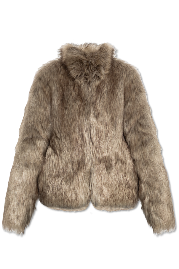 Short faux fur coat od MISBHV