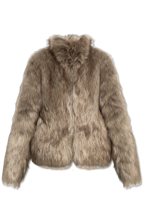 Short faux fur coat od MISBHV