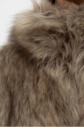 MISBHV Short faux fur coat
