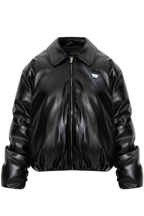 Imitation leather jacket, zdjęcie 1 Imitation leather jacket od MISBHV