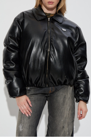 MISBHV Jacket made of faux leather