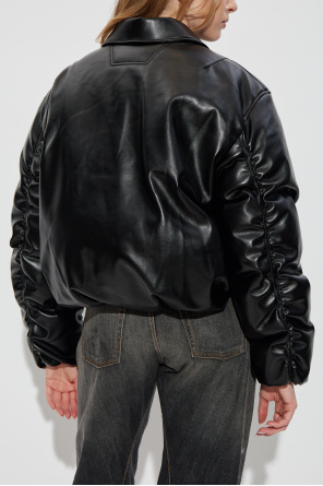 MISBHV Jacket made of faux leather