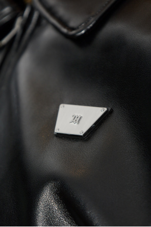 MISBHV Jacket made of faux leather