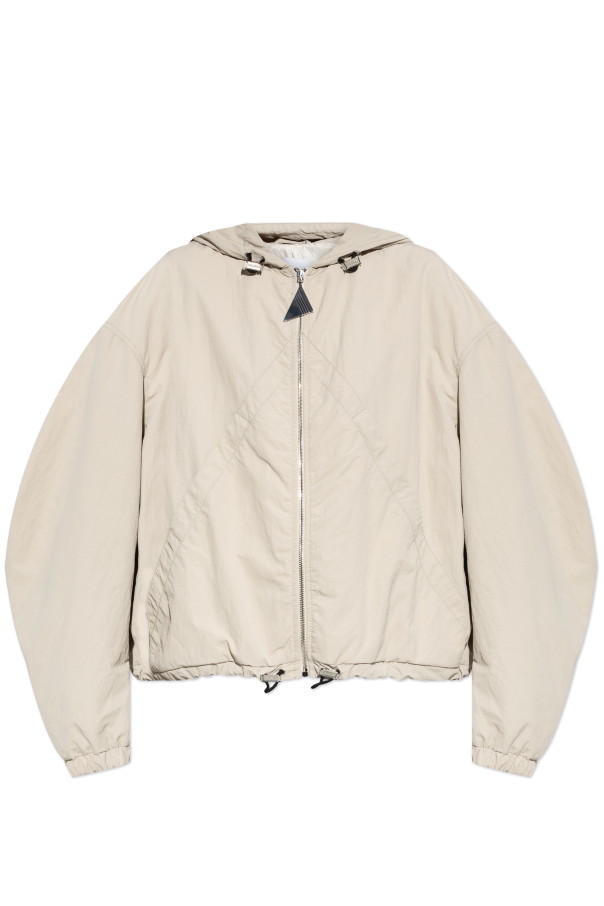 Lightweight jacket with hood, zdjęcie 1 Lightweight jacket with hood od The Attico