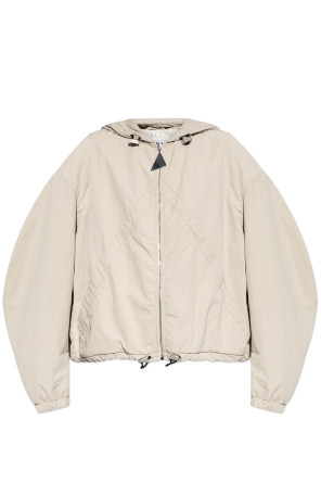 Lightweight jacket with hood