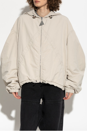 The Attico Lightweight jacket with hood