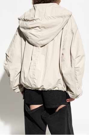 The Attico Lightweight jacket with hood