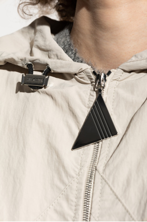 The Attico Lightweight jacket with hood