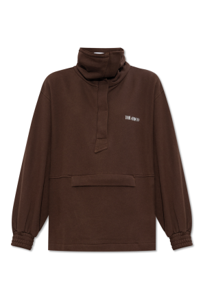 Sweatshirt with logo