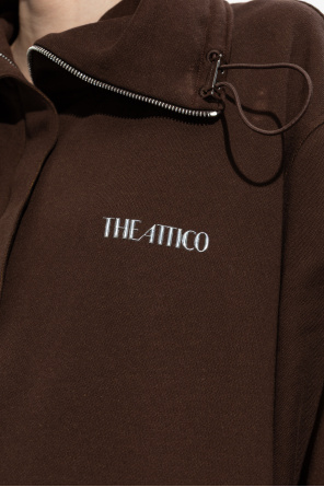 The Attico Bluza z logo