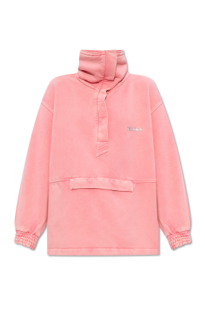 Sudadera con logo