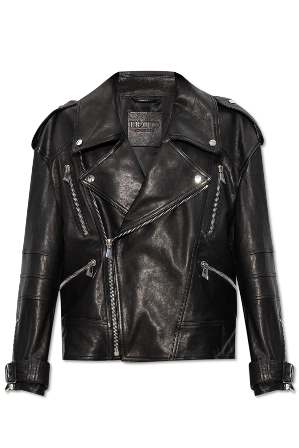 The Attico Leather jacket