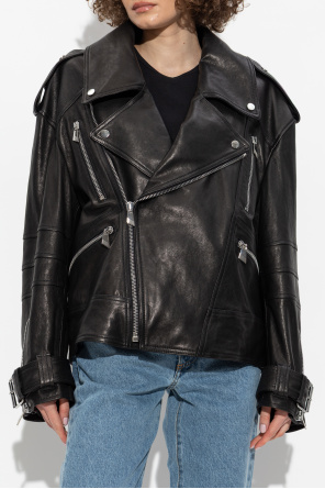 The Attico Leather jacket