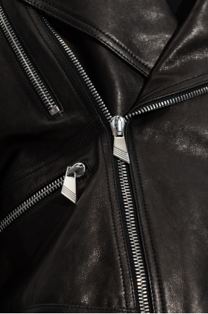 The Attico Leather jacket