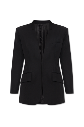 Wool blazer