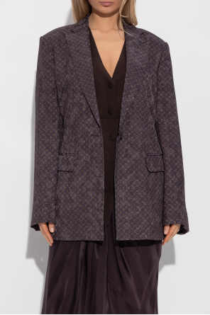 Dries Van Noten Patterned blazer