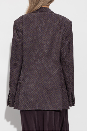 Dries Van Noten Patterned blazer