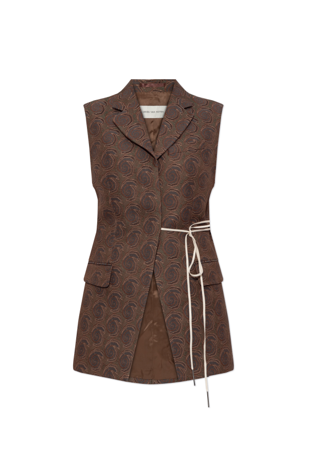Patterned vest, zdjęcie 1 Patterned vest od Dries Van Noten
