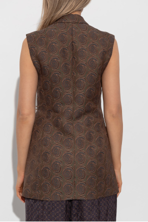 Dries Van Noten Vest with pattern