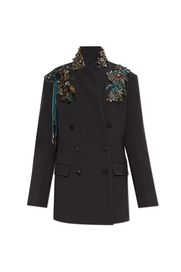 "Bafya" blazer od Dries Van Noten