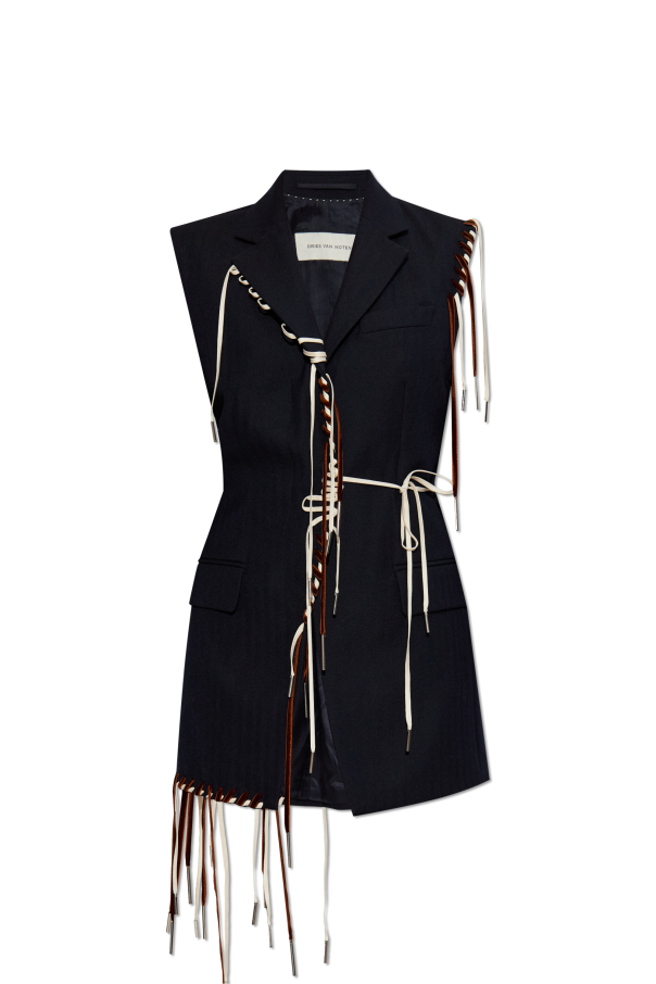 "Bimbila" vest od Dries Van Noten