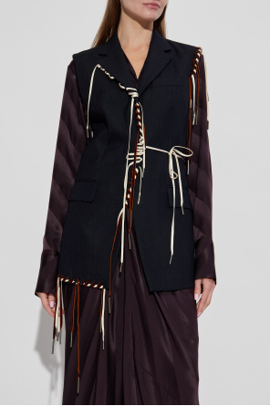 Dries Van Noten Weste „Bimbila“