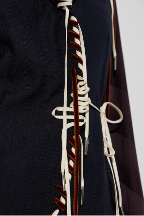 Dries Van Noten Weste „Bimbila“