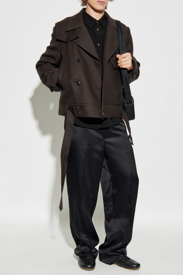 Dries Van Noten Chaqueta de lana "Vassel"