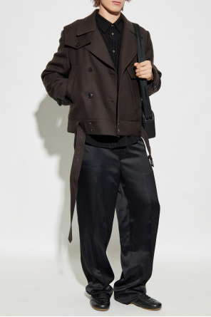 Wool jacket "vassel" od Dries Van Noten