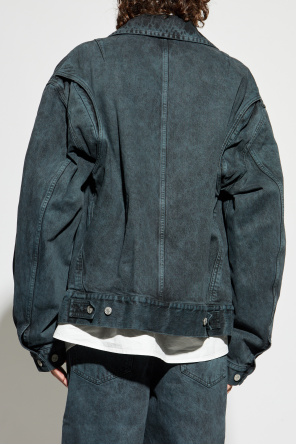 Dries Van Noten Jeansjacke „Veperny“