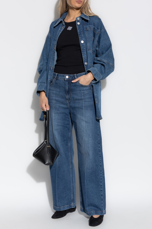 Munthe Jeansjacke „Prickly“