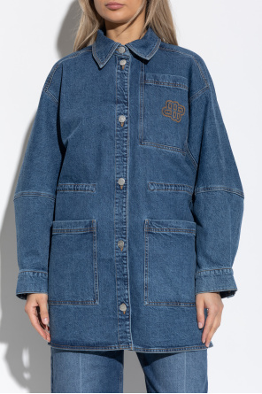 Munthe Jeansjacke „Prickly“