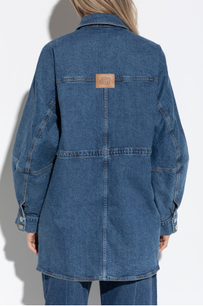 Munthe Jeansjacke „Prickly“