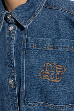 Munthe Jeansjacke „Prickly“