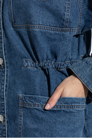 Munthe Jeansjacke „Prickly“