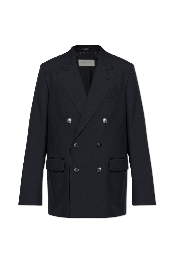 Double-breasted blazer `Buforden` od Dries Van Noten