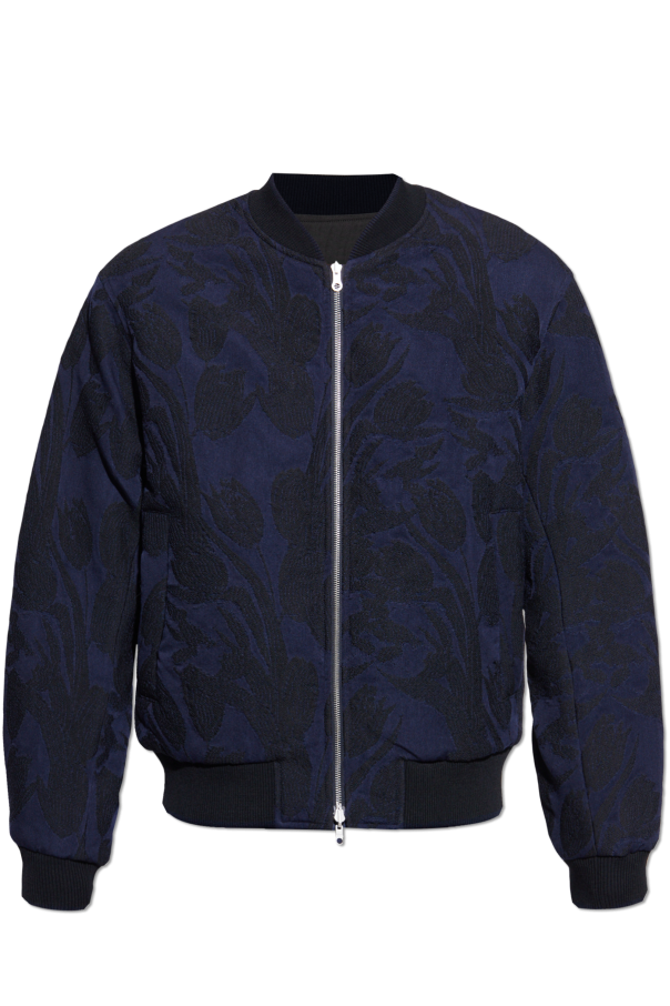 Reversible "Volker" bomber jacket od Dries Van Noten