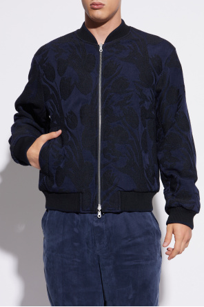 Dries Van Noten Reversible "Volker" bomber jacket