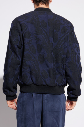 Dries Van Noten Reversible "Volker" bomber jacket