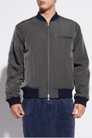 Dries Van Noten Reversible "Volker" bomber jacket