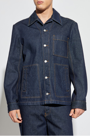 Dries Van Noten Denim jacket `Vorman`
