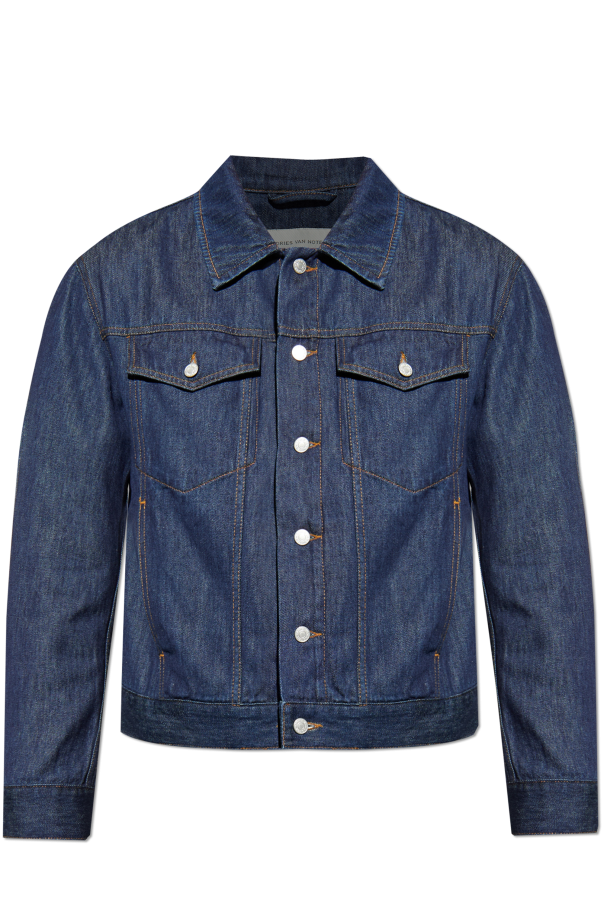 Denim jacket `Vuskin` od Dries Van Noten