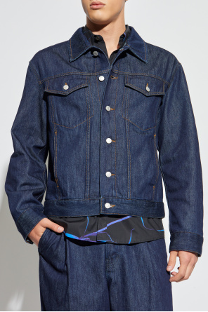 Dries Van Noten Denim jacket `Vuskin`